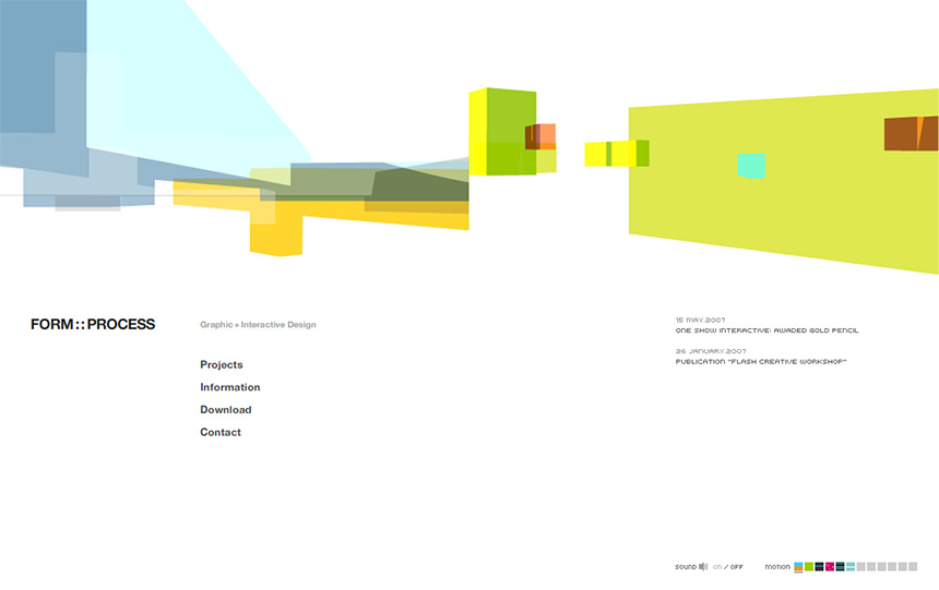 FORM::PROCESS Web Site ver.2 | FORM::PROCESS
