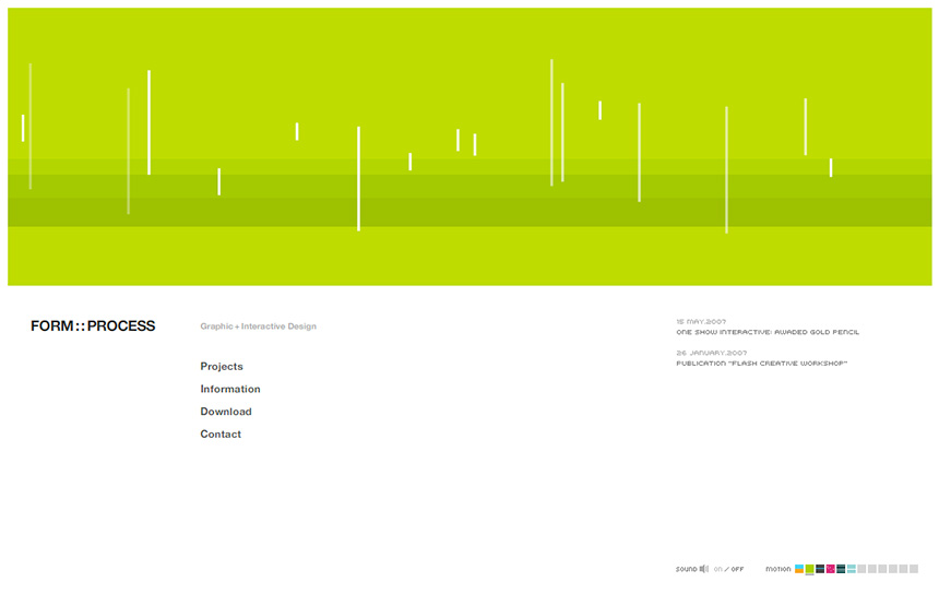 FORM::PROCESS Web Site ver.2 | FORM::PROCESS